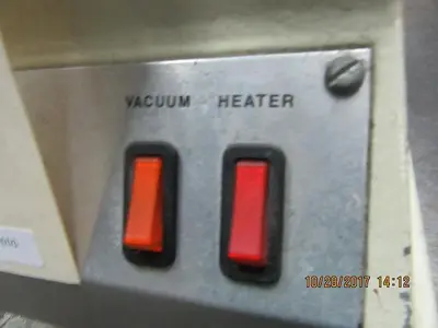 2577-400 Vacuum Heat Sealer ~ Vacuum Base Table size 4-1/2″ x 4-1/2