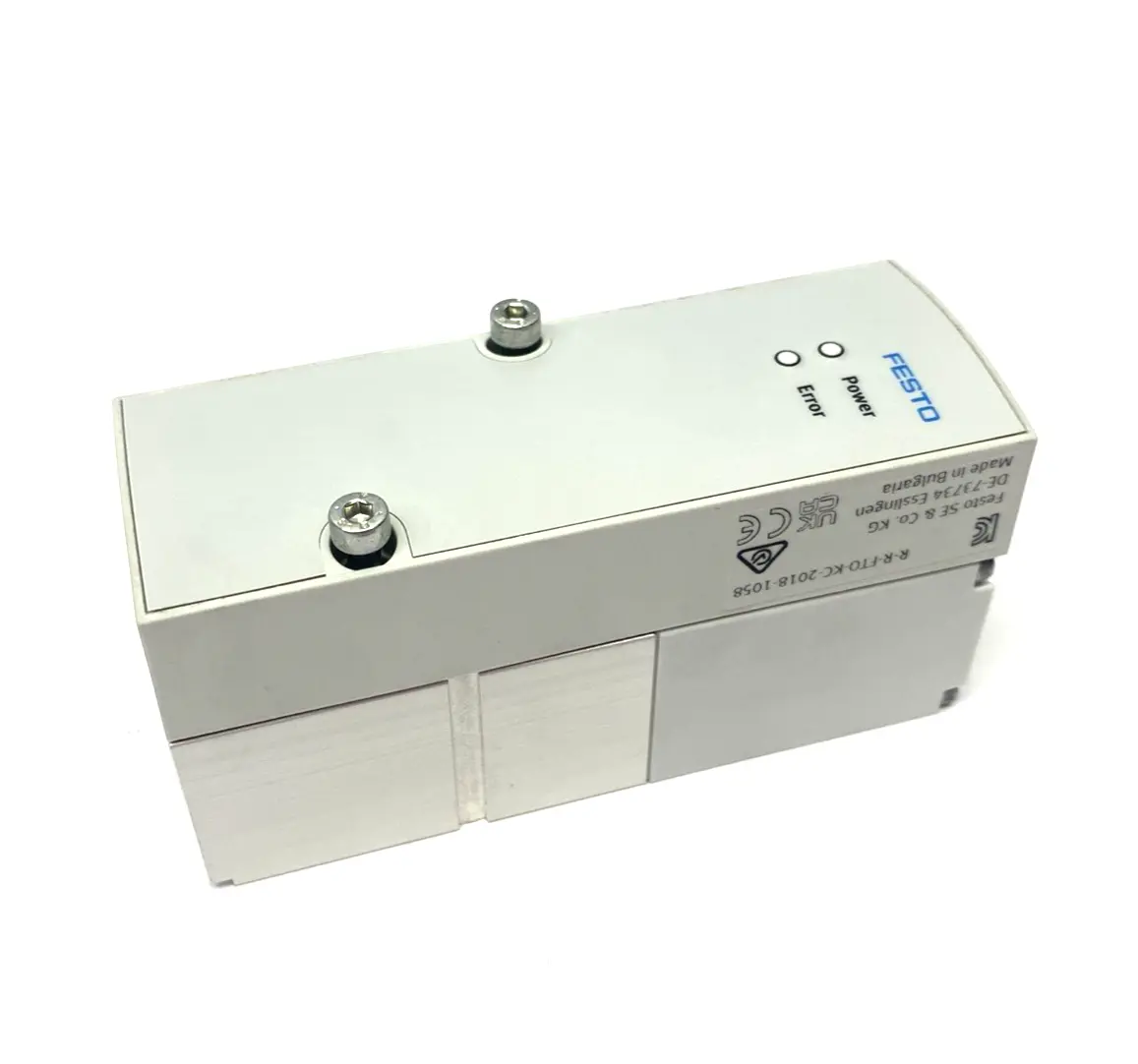 New | in-Stock Festo Proportional Pressure Control Valve 3-way 542221 Solenoid Regulators Michigan US | Maverick Industrial Sales #1487336