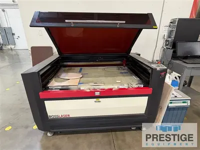 Used 2016 BOSS LS-3655 Laser Cutters New York US | Prestige Equipment #1404121