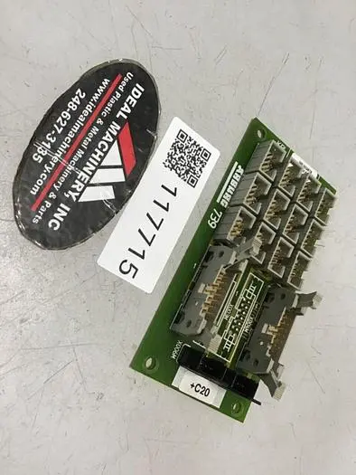 Used ARBURG ARB 739 Circuit Boards Michigan US | Ideal Machinery #573621