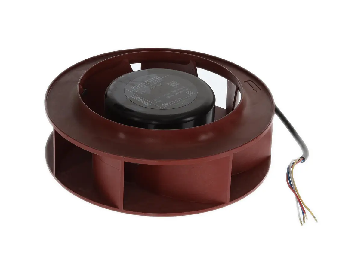 KUKA Speed-controlled 24V EC radial fan