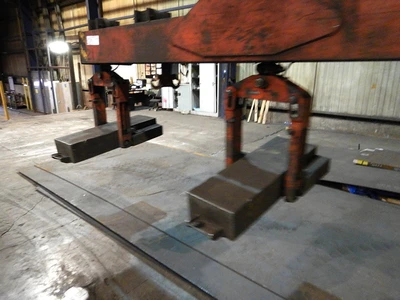 USED CLUMA LIFTING MAGNET 8 TON