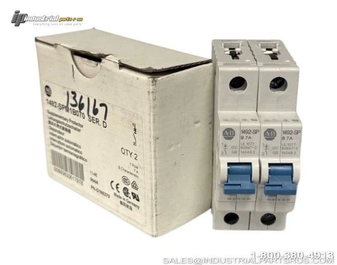 NEW ALLEN-BRADLEY 1492-SPM1B070