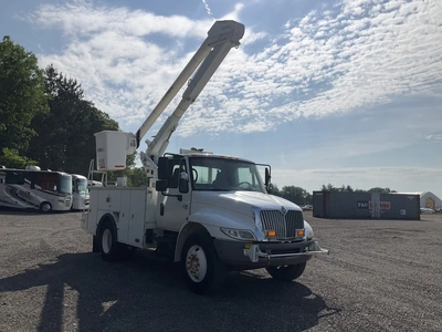 Used 2007 INTERNATIONAL 4200 Bucket (boom) trucks Michigan US | Miedema Asset Management Group #1304736