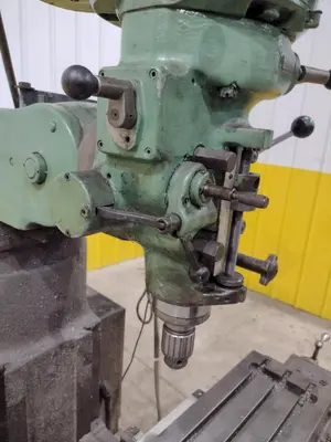 1.5 HP BRIDGEPORT SERIES I VERTICAL MILL & DIGITAL READ OUT MILLING MACHINE: STOCK #20706