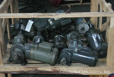 Electric Motors 1/2HP to 1HP Lot, Item # 1685