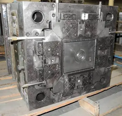 Small Stacking Crate mold