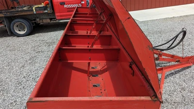 USED MASSEY FERGUSON 43