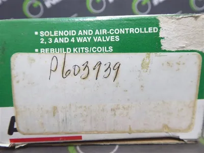 ASCO 603939 Solenoid Valve Rebuild Kit New NIB