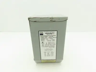 EGS Hevi-Duty HS14F1BS Transformer 1KVA HV: 190/220V x 380/440V LV: 110/220V 1PH