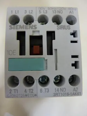 USED SIEMENS 3RT1015-1AK61