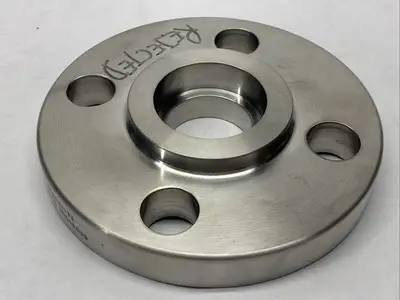 10046600, RLSA34171 | Flowserve 10046600 RLSA34171 Flange 1-3/8" Bore 5-1/4" OD 4-Hole - New Other