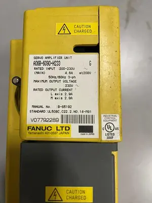 New | in-Stock FANUC A06B-6090-H233 Servo Drives Michigan US | Aucto #1334443