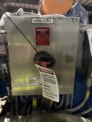 USED SIZETEC, INC. SDS38-6MV-5