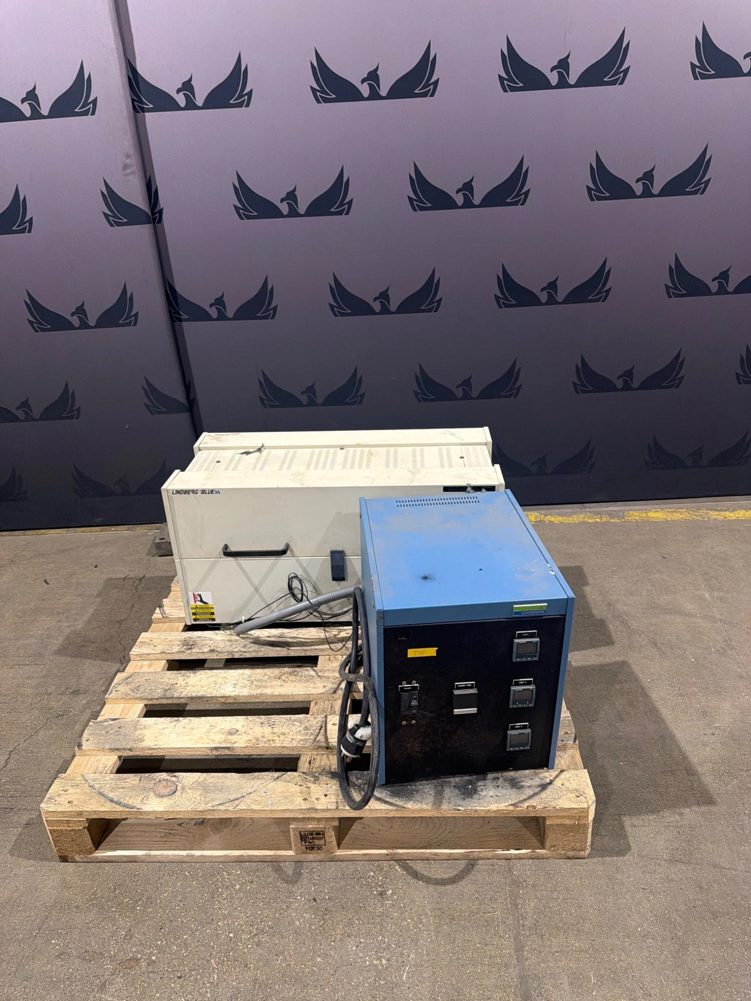 Used LINDBERG/BLUE M HTF55347C Tube Type Furnaces Michigan US | iGAM Industrial Marketplace #1266962