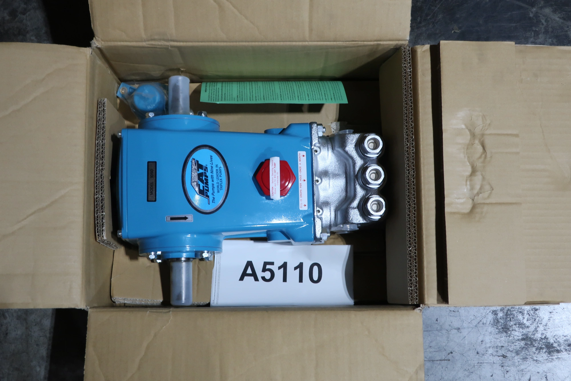 Used CAT 1050 Pumps Ohio US | Aucto #1427266