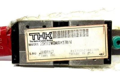 NEW THK 2SRS12WGMUU+270LM GUIDE RAIL