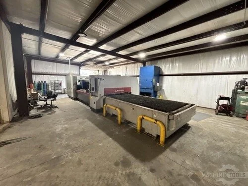Used MITSUBISHI ML3015 LVPLUS II Laser Cutters Georgia US | The Equipment Hub 5 #181524