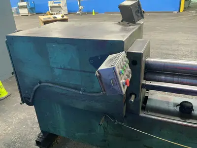 Used J. M. MONTGOMERY MFG., INC. 4814 Plate Bending Rolls including Pinch Ohio US | HGR 24 #1291875