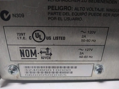 Intermec EasyCoder 3240 Label Printer 120V Thermal Barcode Serial Parallel