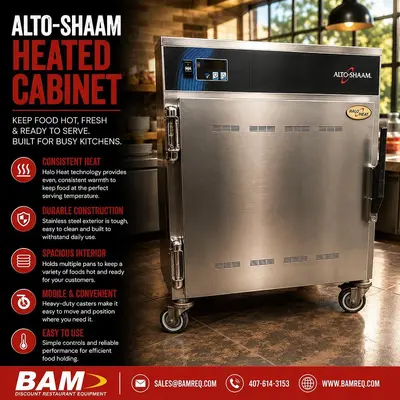 Used ALTO SHAAM 750-S Bakery Equipment Florida US | BAM Discount Restaurant Equipment #1128903