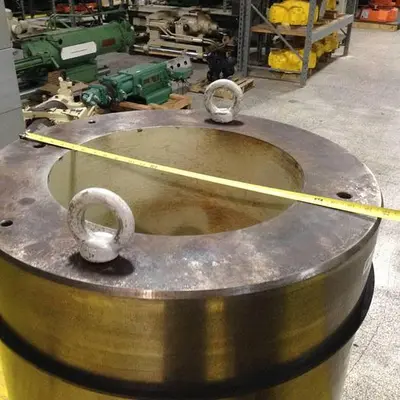 Used CINCINNATI MILACRON VH850-116/CYLINDER Cylinders Michigan US | Ideal Machinery #1266084