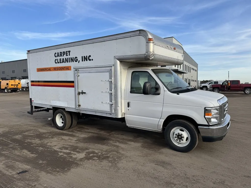 Used 2017 FORD E450 CARPET CLEANER Extractor Minnesota US | Carco Truck & Equipment #1514312
