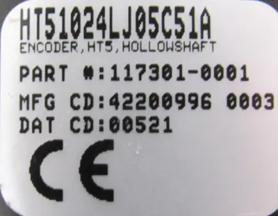NEW DYNAPAR HT51024LJ05C51A ENCODER 7/8" BORE