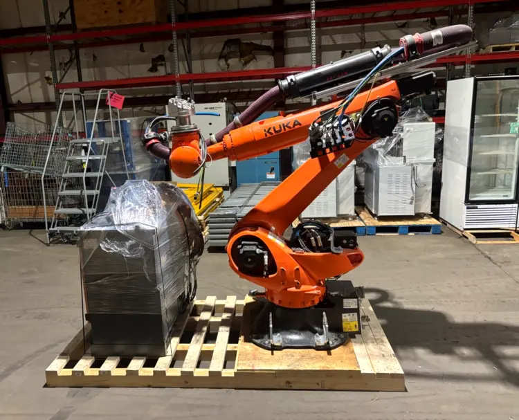 Used KUKA KR120 Robot Parts | Maverick Industrial Sales #1113435