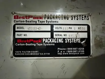USED BESTPACK MSD22-3