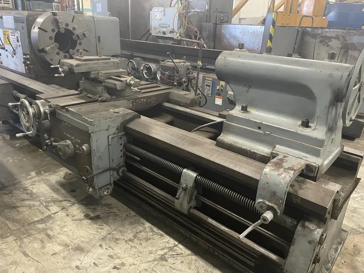 Used DEMOOR 39X84 Oil Field & Hollow Spindle Lathes California US | Wheeler Machinery Sales #1341287