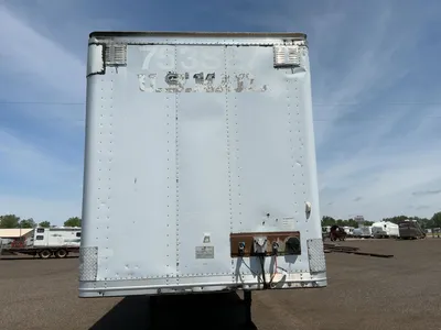 2007 Wabash 53’ Dry Van Semi Trailer