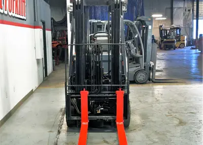 Used 2008 TOYOTA 7FBCU20 4-Wheel Sit down Electric Counterbalance Forklifts Colorado US | Discount Forklift #1244257