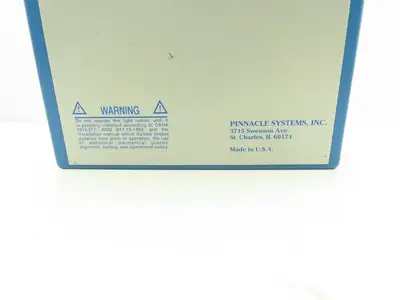 Pinnacle Systems MG-24-0F-AU Light Curtain Set With Controller 24" Height