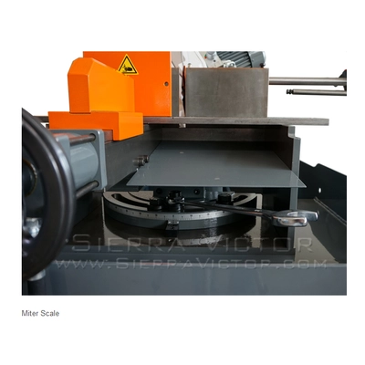 HE&M 260BSA Horizontal Bandsaws Semi Auto | Sierra Victor Industries (21)