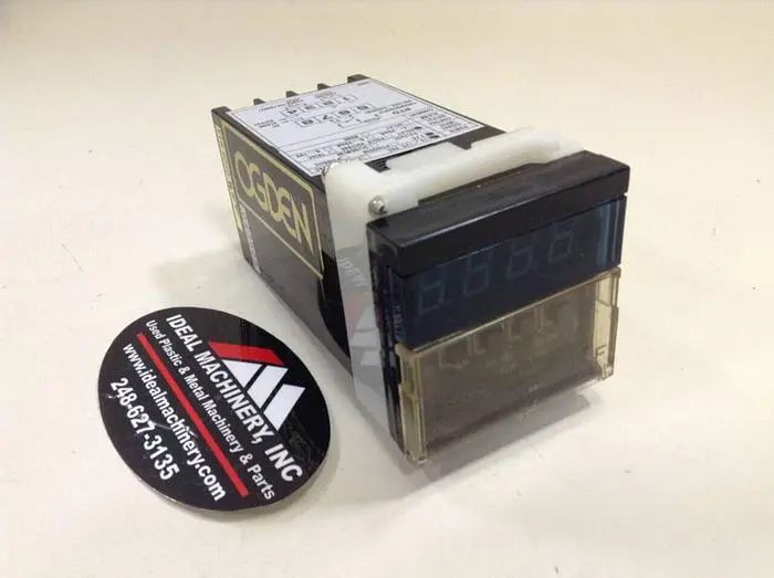 Used OGDEN ETR-9080-1122 Temperature Controls Michigan US | Ideal Machinery #607998