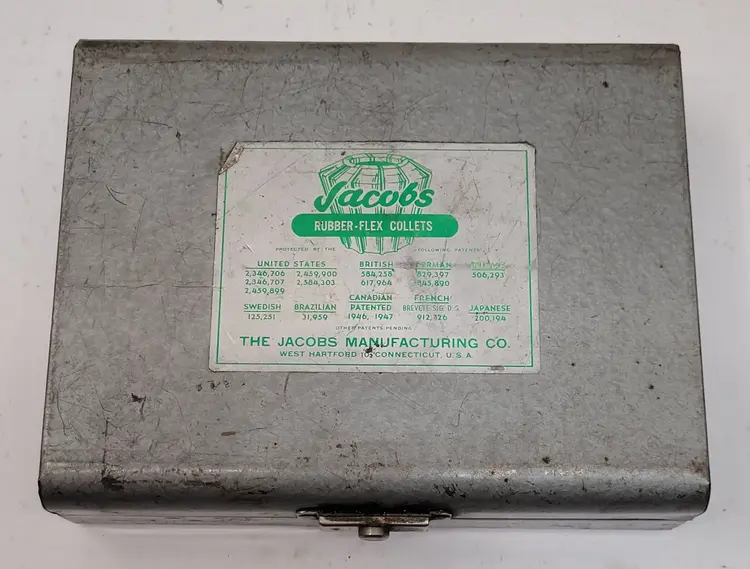 Used JACOBS RUBBER FLEX COLLETS Misc Industrial Equipment Kentucky US | Aucto #687655