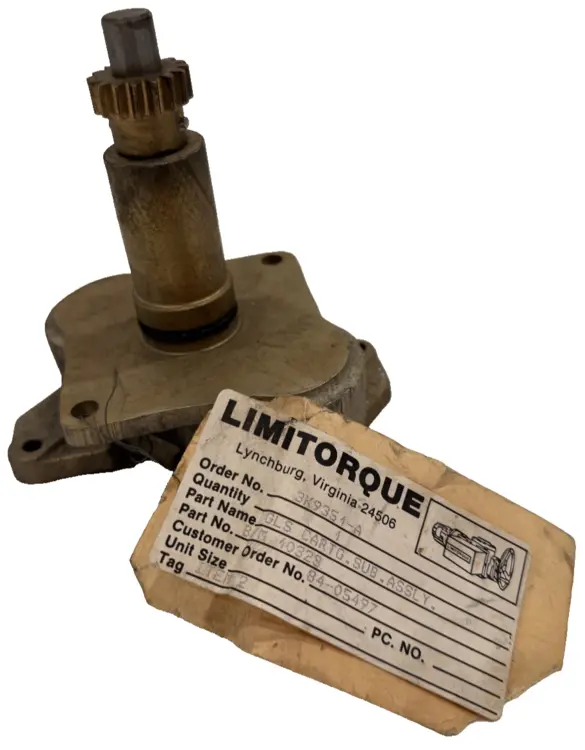 New | in-Stock LIMITORQUE B/M 10323 Relays & Switches Michigan US | SB Industrial Supply #817324