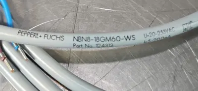 Pepperl+Fuchs NBN8-18GM60-WS Proximity Sensor Loc5D28