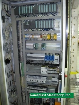 170 Ton/220cc Desma Injection Press, Item # 1288