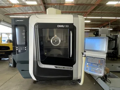 2018 DMG MORI DMU 50 GEN III MACHINING CENTERS, VERTICAL | Quick Machinery Sales, Inc. (4)