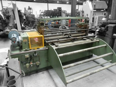 USED STAM 1500 X 5 MM DECOILER + STRAIGHTENER