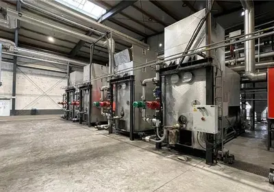 USED 2017 WERKSTÄTTEN HEATING-SYSTEMS REH 500 ECO