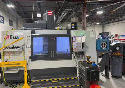 2020 HAAS VF-6SS Vertical Machining Centers | Toolquip, Inc. (2)