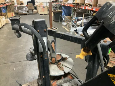 Used JOHN BEAN EHP SYSTEM IV TIRE CHANGER Tire Balancers Michigan US | Miedema Asset Management Group #1355279