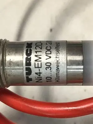 USED TURCK ELEKTRONIK NI4EM12DAP6S120
