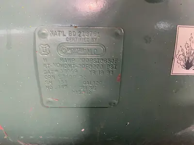 Used CHAMPION HR1012 Tank Mounted Air Compressors Ohio US | HGR 24 #1290306