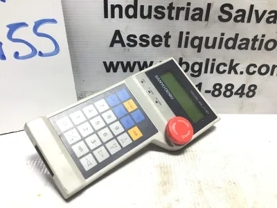 SANYO DENKI TEACHING BOX CONTROLLER CT-001 Remote operator