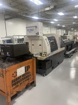 Used 2018 KSI TCM 32S Swiss Type Automatic Screw Machines Georgia US | The Equipment Hub #163123