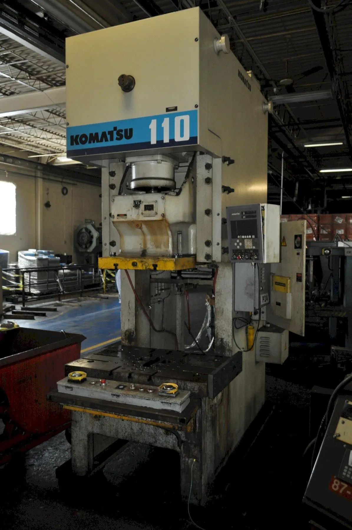 USED KOMATSU OBS 110 2L-VS-3